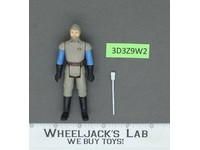 General Madine 100% Complete TAIWAN Star Wars ROTJ 1983 Kenner NO REPRO