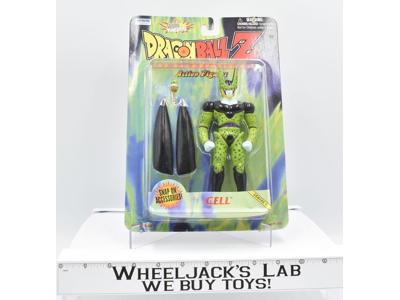 Cell The Saga Continues Series 3 Dragonball Z 1999 Irwin Toy Funimation NEW MOSC