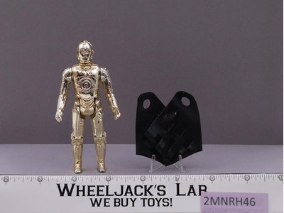 C-3PO REMOVEABLE LIMBS 100% Complete Star Wars 1980 ESB Kenner NO REPRO