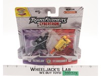 Razorclaw Vs. Steamhammer Transformers Cybertron RID 2005 Hasbro NEW MOSC SEALED