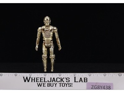 C-3PO 100% Complete Star Wars 1977 Kenner Vintage Action Figure NO REPRO