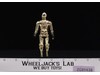 C-3PO 100% Complete Star Wars 1977 Kenner Vintage Action Figure NO REPRO