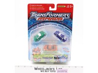 Backtrack Oval & Spiral Transformers Armada 2002 Hasbro Figures NEW SEALED
