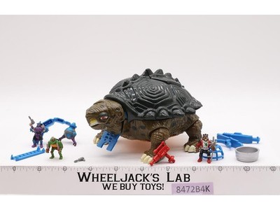 Tokka Technodrome Mini-Mutant Playset Teenage Mutant Ninja Turtle Playmates
