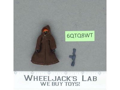 Jawa 100% Complete Star Wars 1977 Vintage Kenner Action Figure NO REPRO