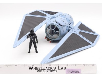 TIE Striker 100% Complete Star Wars Rogue Hasbro Action Figure Vehicle