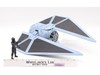 TIE Striker 100% Complete Star Wars Rogue Hasbro Action Figure Vehicle