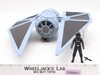 TIE Striker 100% Complete Star Wars Rogue Hasbro Action Figure Vehicle