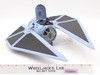 TIE Striker 100% Complete Star Wars Rogue Hasbro Action Figure Vehicle