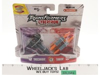 Shockwave Vs. Tankor Transformers Cybertron RID 2005 Hasbro FIgures NEW SEALED