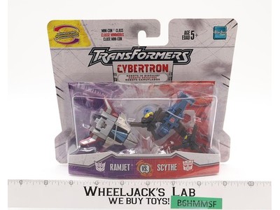 Ramjet Vs. Scythe Transformers Cybertron RID 2005 Hasbro Figures NEW MOSC SEALED