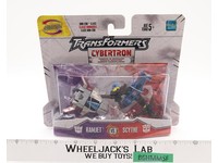Ramjet Vs. Scythe Transformers Cybertron RID 2005 Hasbro Figures NEW MOSC SEALED