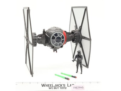 First Order Special Forces Tie Fighter Star Wars 2015 Hasbro Figure Vehicle