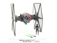 First Order Special Forces Tie Fighter Star Wars 2015 Hasbro Figure Vehicle