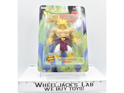 Broly Super Saiyan Series 2 Dragonball Z 1999 Irwin Toys NEW MOSC Action Figure