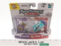 Scrap Iron Vs. Grindor Transformers Cybertron RID 2005 Hasbro NEW MOSC SEALED