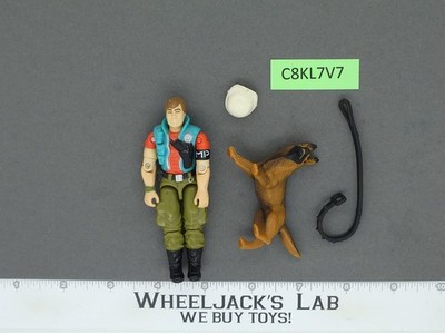 Law & Order V1 G.I. Joe 1987 Hasbro Vintage Action Figure