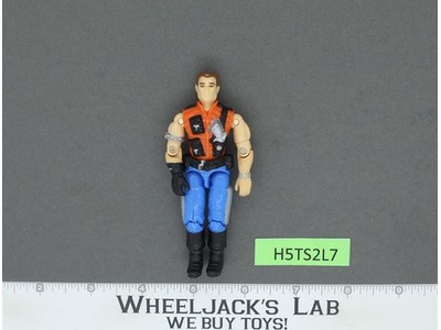 Mercer V1 G.I. Joe 1989 Hasbro Vintage Action Figure