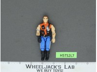 Mercer V1 G.I. Joe 1989 Hasbro Vintage Action Figure