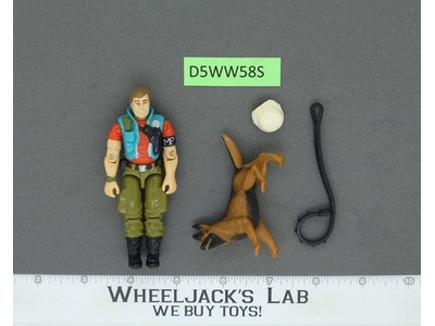 Law & Order V1 G.I. Joe 1987 Hasbro Vintage Action Figure