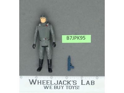AT-AT Commander 100% Complete Star Wars ESB 1980 Kenner Figure NO REPRO