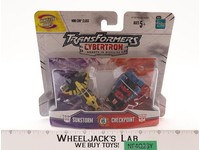 Sunstorm Vs. Checkpoint Transformers Cybertron RID 2005 Hasbro NEW MOSC SEALED
