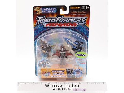 Gunbarrel Terradive & Thunderwing Transformers Armada 2003 Hasbro NEW SEALED
