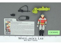 Sneak Peek V1 G.I. Joe 1987 Hasbro Vintage Action Figure