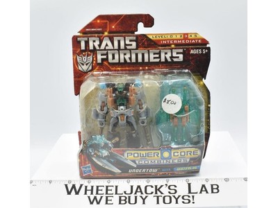 Undertow & Waterlog Transformers Power Core Combiners Hasbro 2010 MOSC