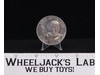Luke Skywalker Rebel Leader Collectors Coin Last 17 Star Wars POTF 1984 Kenner