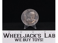 Luke Skywalker Rebel Leader Collectors Coin Last 17 Star Wars POTF 1984 Kenner