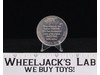 Luke Skywalker Rebel Leader Collectors Coin Last 17 Star Wars POTF 1984 Kenner