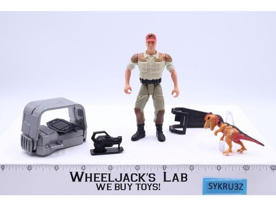 Jaws Jackson 100% Complete W/Capture Trap Jurassic Park Series 2 1993 Kenner