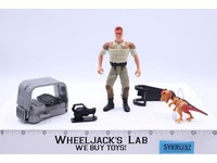 Jaws Jackson 100% Complete W/Capture Trap Jurassic Park Series 2 1993 Kenner