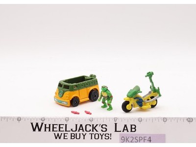 Mini Mutant Totally Tiny Turtle Combo TMNT Transports 1994 Playmates