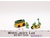 Mini Mutant Totally Tiny Turtle Combo TMNT Transports 1994 Playmates
