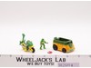 Mini Mutant Totally Tiny Turtle Combo TMNT Transports 1994 Playmates