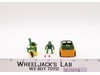 Mini Mutant Totally Tiny Turtle Combo TMNT Transports 1994 Playmates