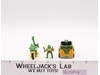 Mini Mutant Totally Tiny Turtle Combo TMNT Transports 1994 Playmates