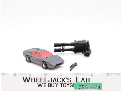 Wildrider Menasor 100% Complete Vintage 1986 G1 Transformers Action Figure