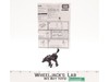 Gredator Wolf Complete Transformers Micron Booster 4 2007 Takara Action Figure