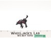 Gredator Wolf Complete Transformers Micron Booster 4 2007 Takara Action Figure