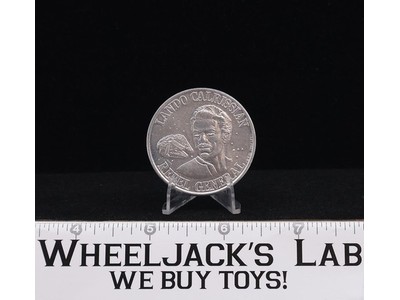 General Lando Calrissian Collectors Coin Last 17 Star Wars 1984 Kenner Vintage