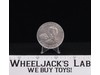 General Lando Calrissian Collectors Coin Last 17 Star Wars 1984 Kenner Vintage