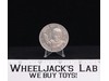 Luke Skywalker Rebel Leader Collectors Coin Last 17 Star Wars POTF 1984 Kenner