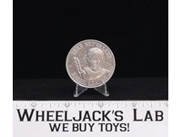 Luke Skywalker Rebel Leader Collectors Coin Last 17 Star Wars POTF 1984 Kenner