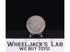 Luke Skywalker Rebel Leader Collectors Coin Last 17 Star Wars POTF 1984 Kenner