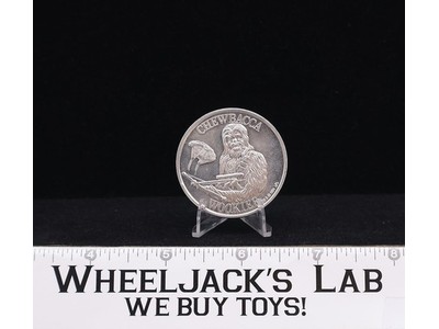 Chewbacca Collectors Coin Star Wars POTF 1984 Kenner Vintage