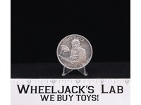 Chewbacca Collectors Coin Star Wars POTF 1984 Kenner Vintage