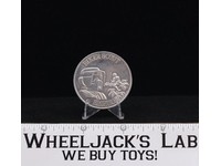 Biker Scout Collectors Coin Last 17 Star Wars POTF 1984 Kenner Vintage